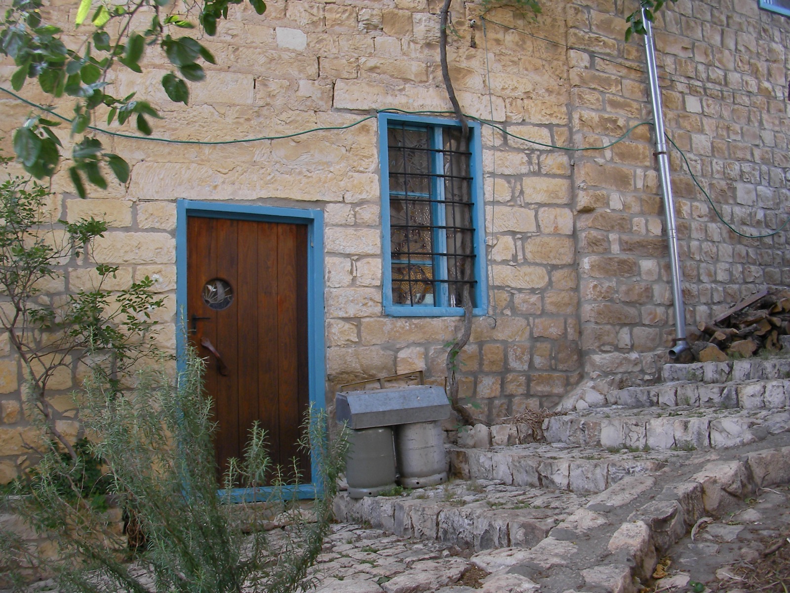 סמטאות האבן בראש פינה העתיקה